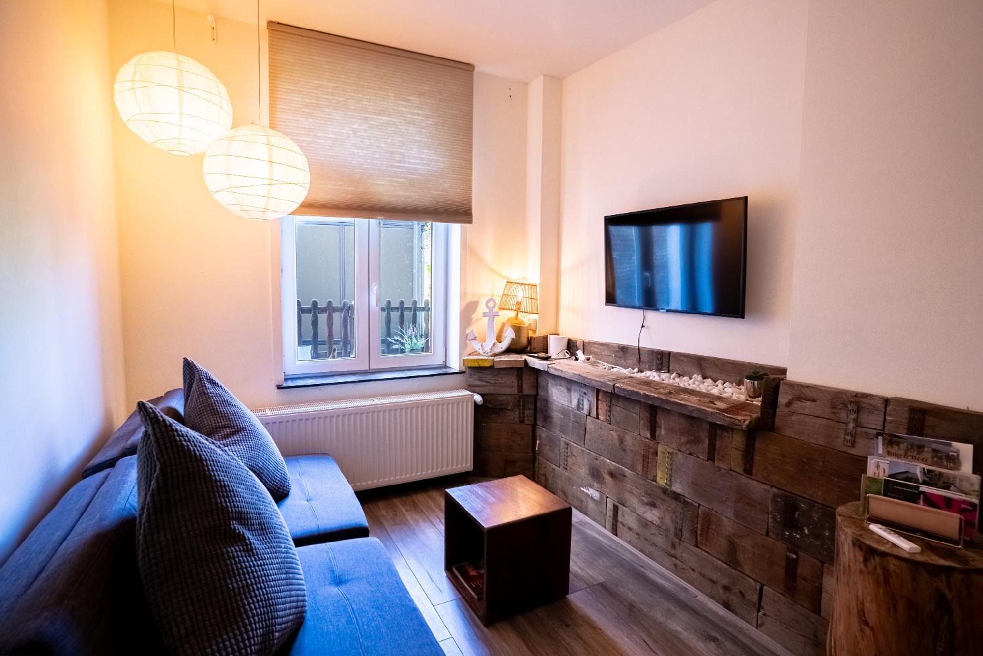 לאנקן Maas Suites מראה חיצוני תמונה